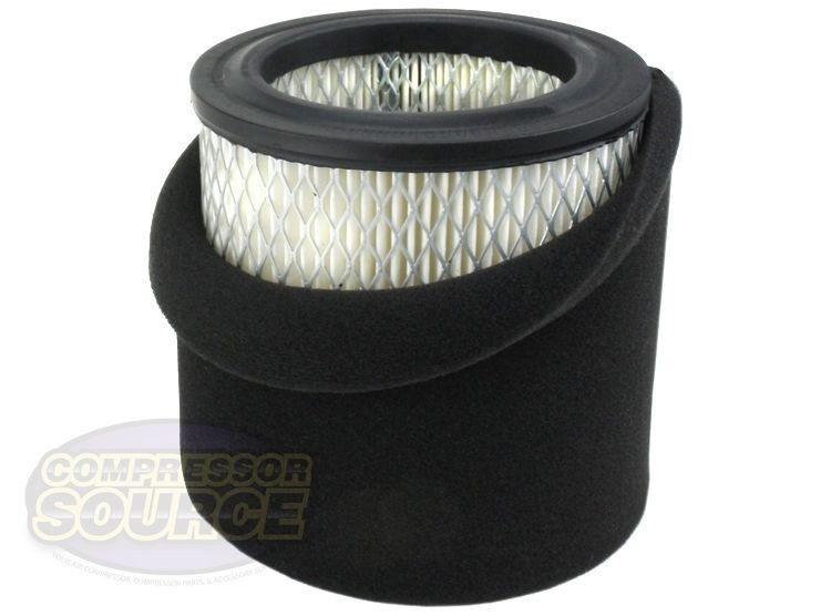 2 Pack AP428 Air Compressor Paper Intake Filter Elements With Pre Filter 18P