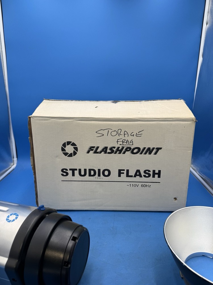 Flashpoint 620 Studio Flash Tested Great Condition