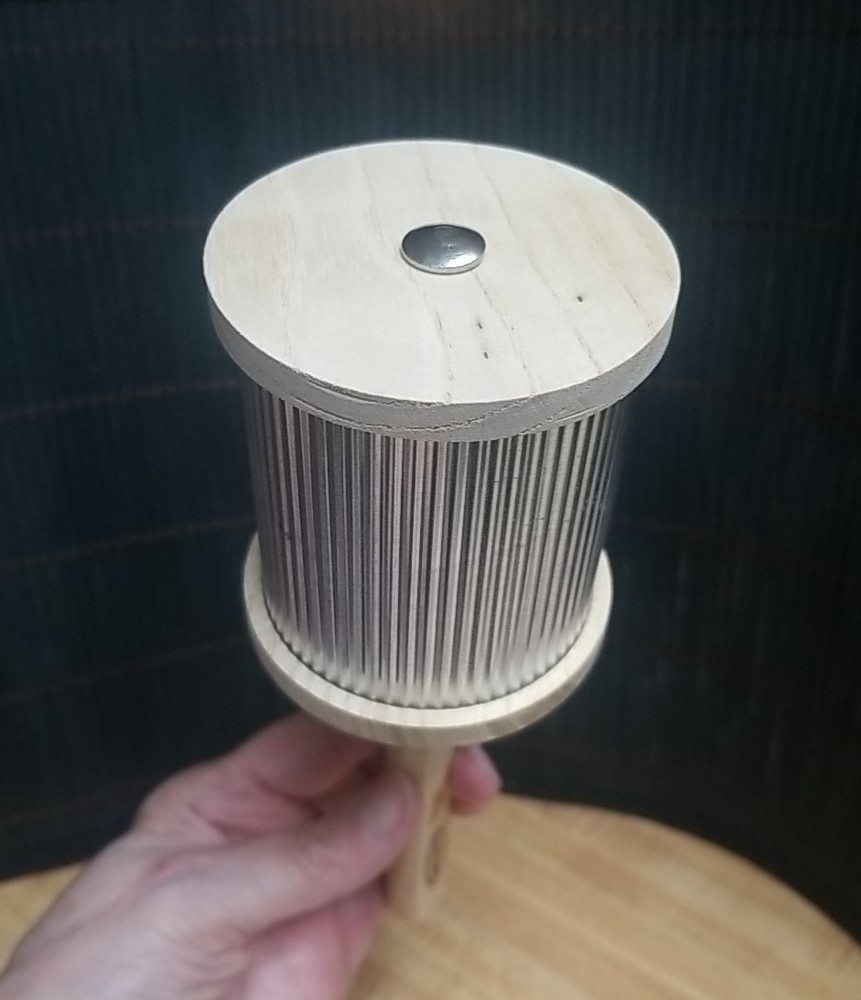 Casaba Hand Held Percussion Instrument