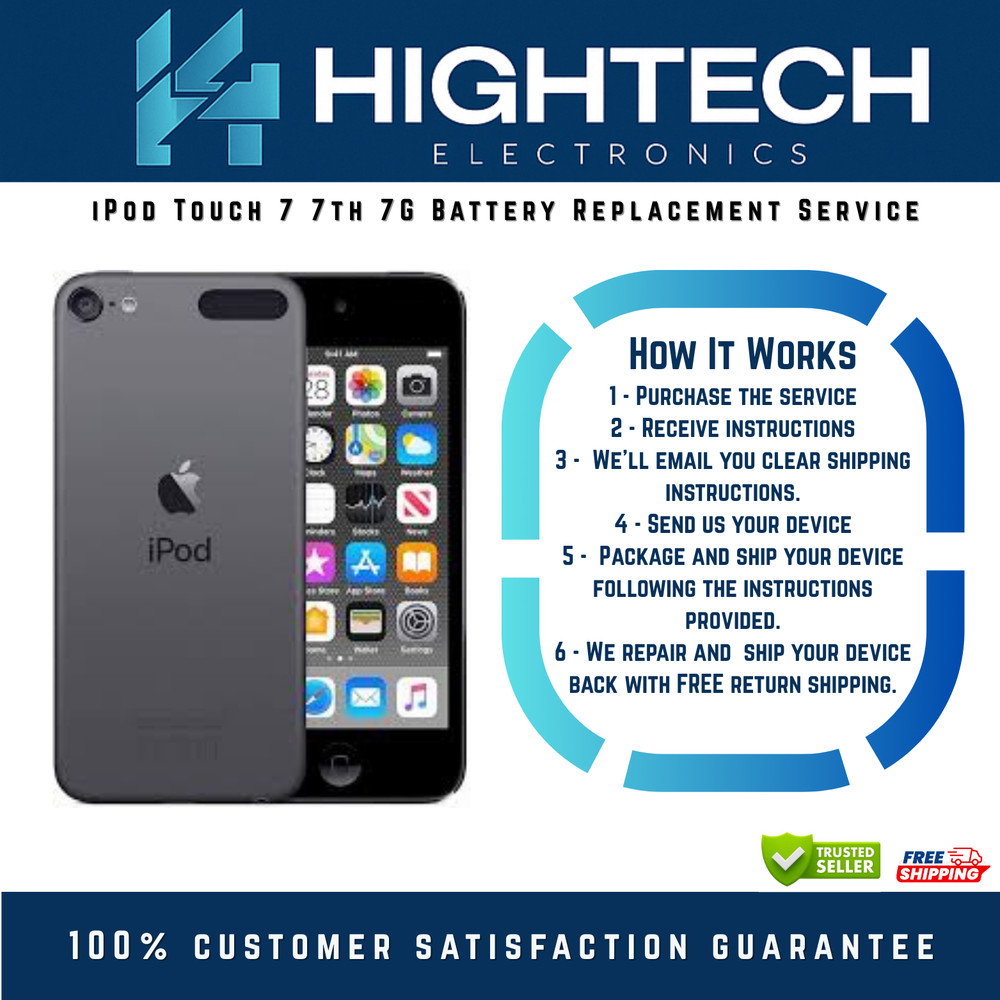 iPod Touch 7 7th 7G Battery Replacement Service