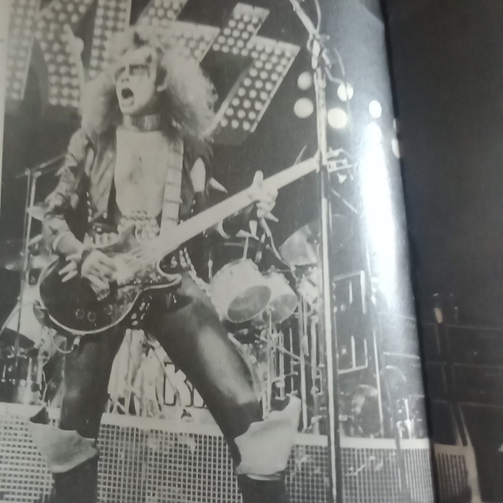 Kiss 💋 Ticket Stub History 🎸 Alive Tour,3-20-76, Lakeland FL, Civic Center 👀