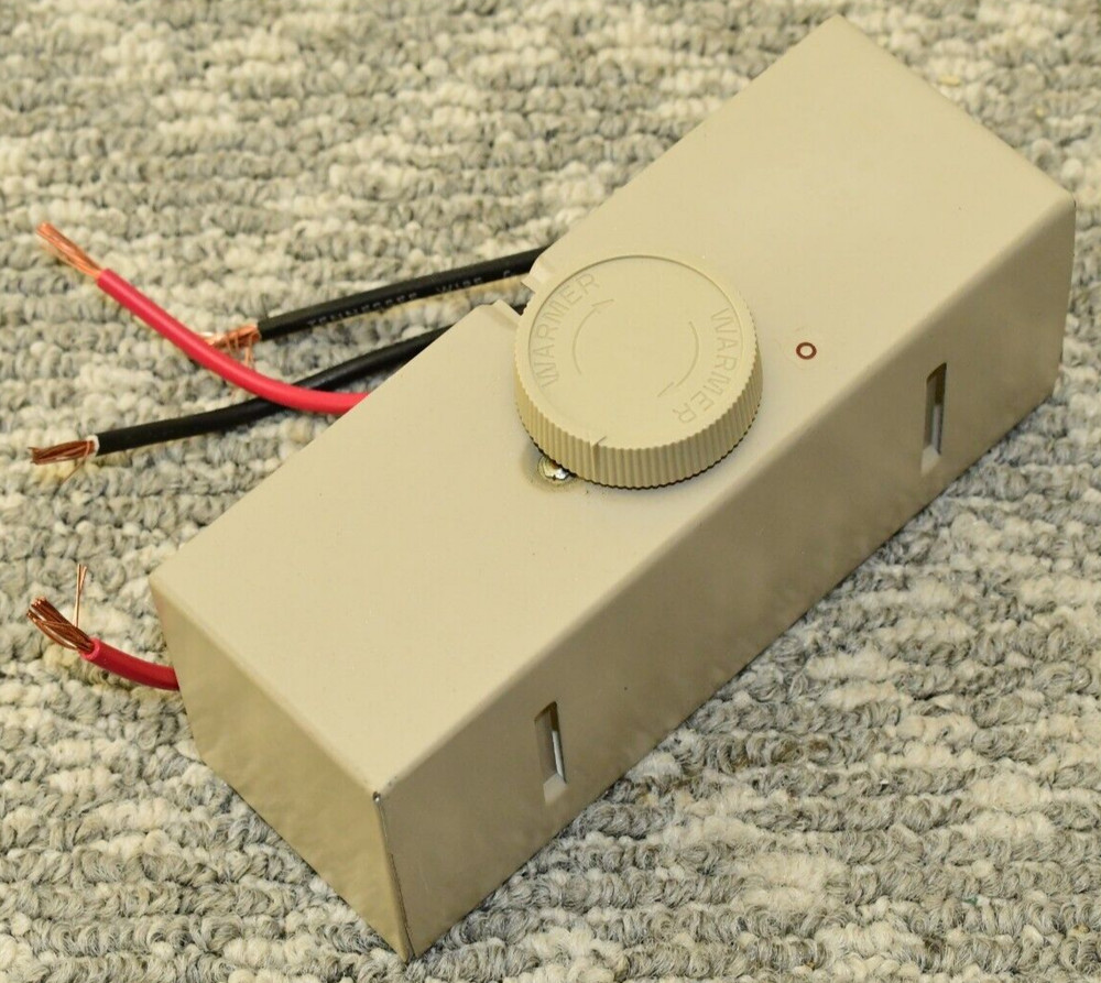 Baseboard Heater Thermostat Accessory - Model EBTC-2 for EB - TIP Corp