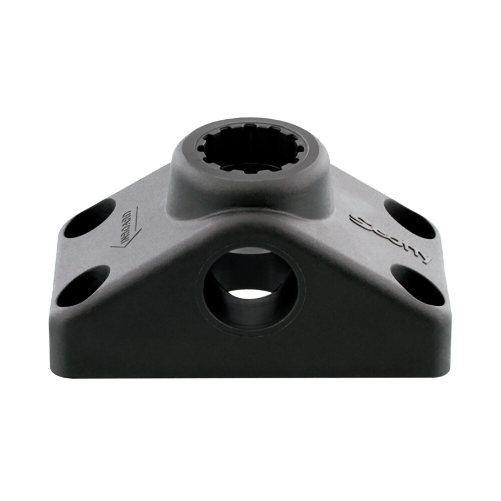 Scotty 241 Combination Side/Deck Post Mount Rod Holder Mounting Bracket Black