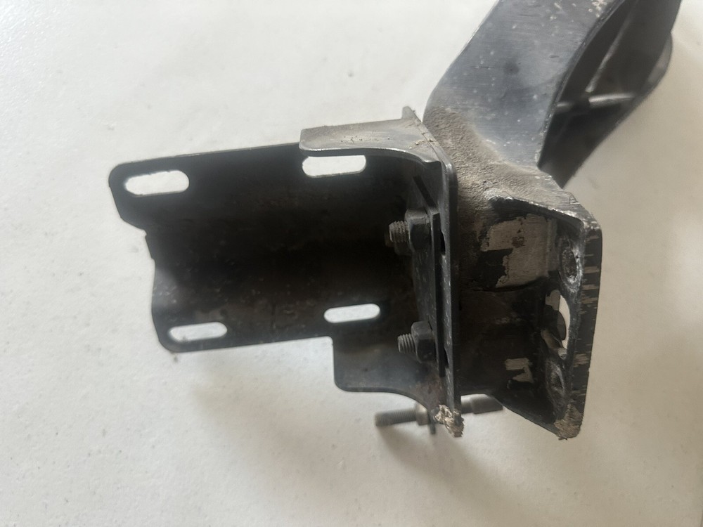 VOLVO VNL HOOD LATCH BRACKET Driver Side