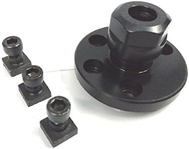ER Collet Adaptors For Rotary Milling Tables With Fixing T Nuts (USA FULFILLED)