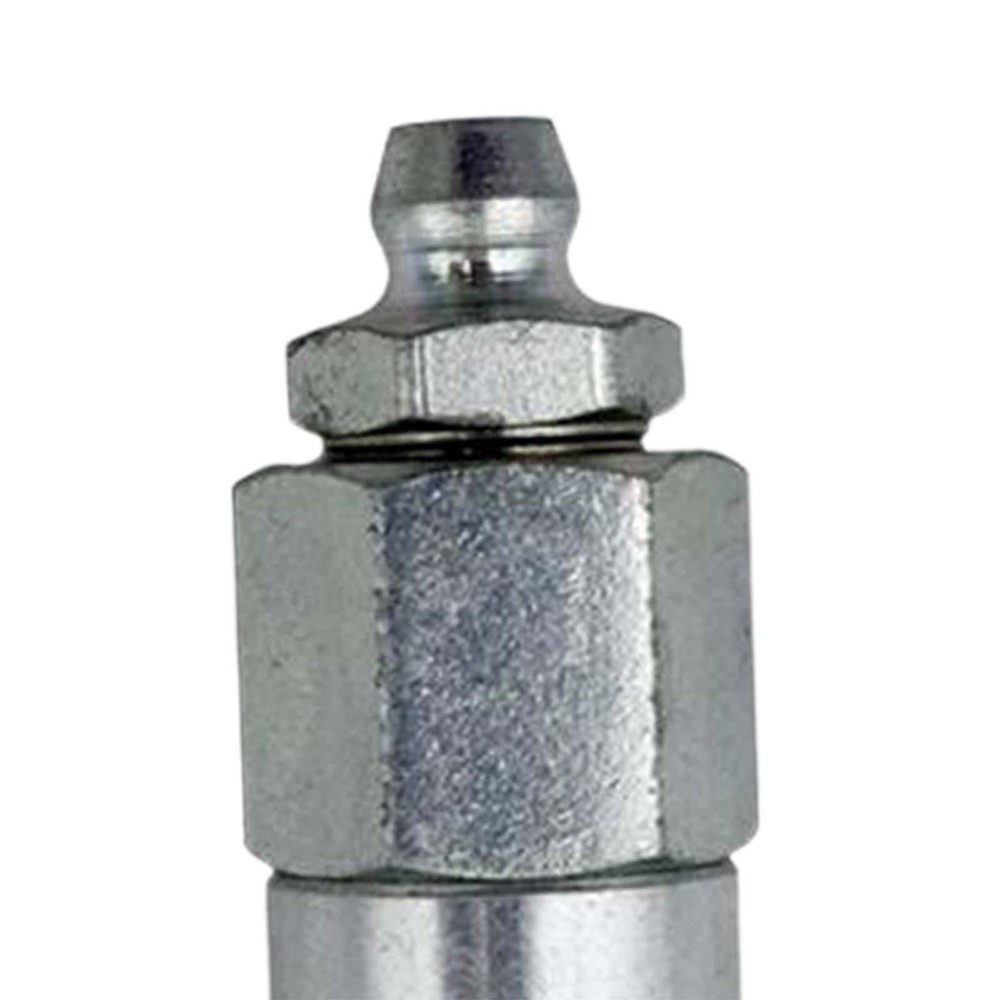 Right Angle Grease Coupler 1/8" NPT Threads High Temperature Resistant Slide on