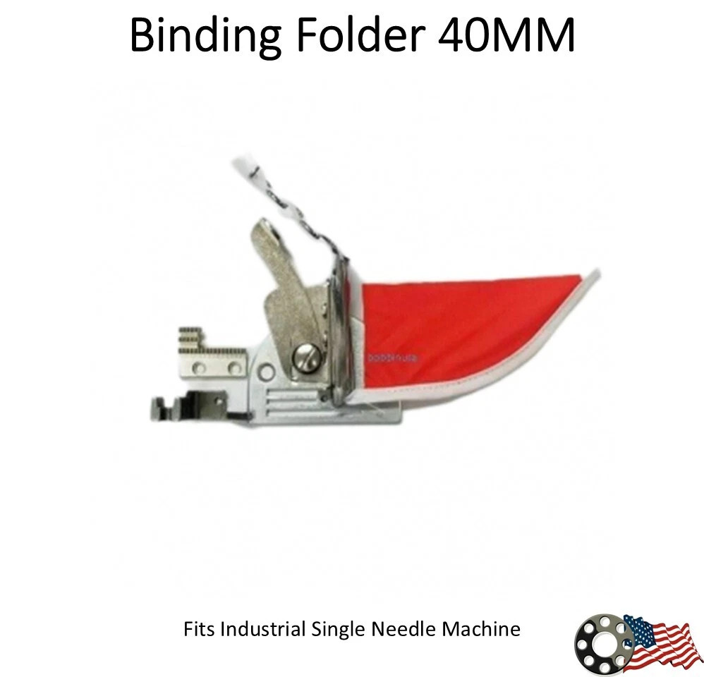 Double Folder 40MM Edge Binding Single Machine  