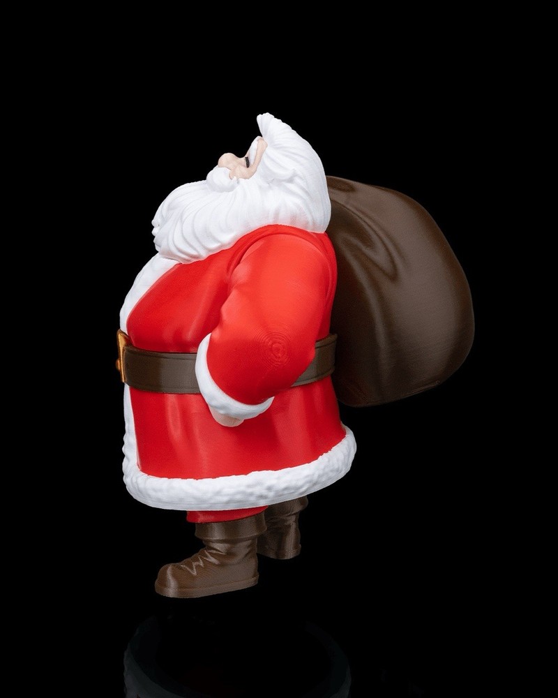 Claus, the Eternal, 3d Printed.