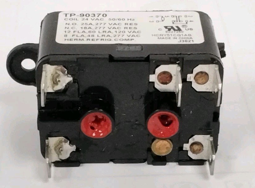 TradePro TP-90370 - Relay, 24 VAC