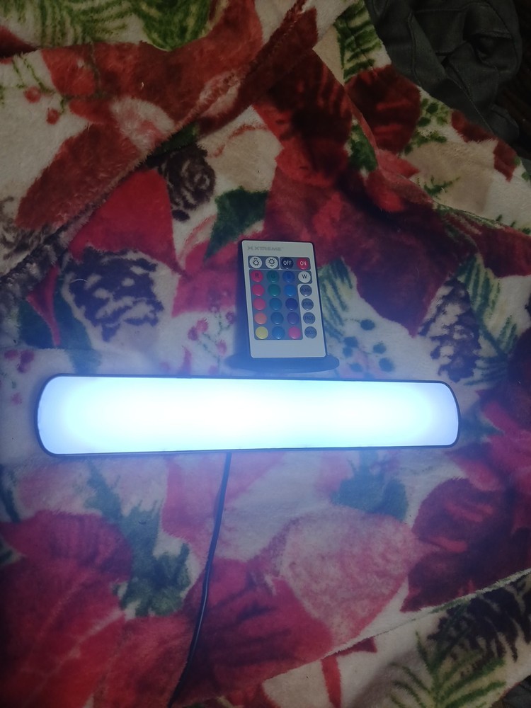 Xtreme Multi-Color Horizontal/Vertical LED Light Bar A6