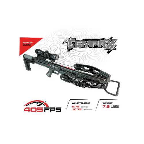 Killer Instinct Tempr-X Crossbow Kit