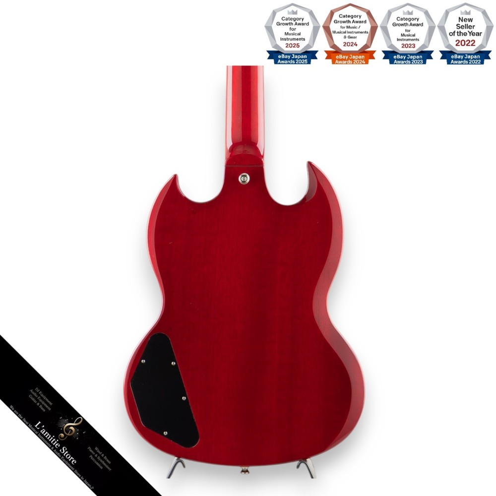 Epiphone SG Standard Cherry Electric Guitar Solid Body Reissue