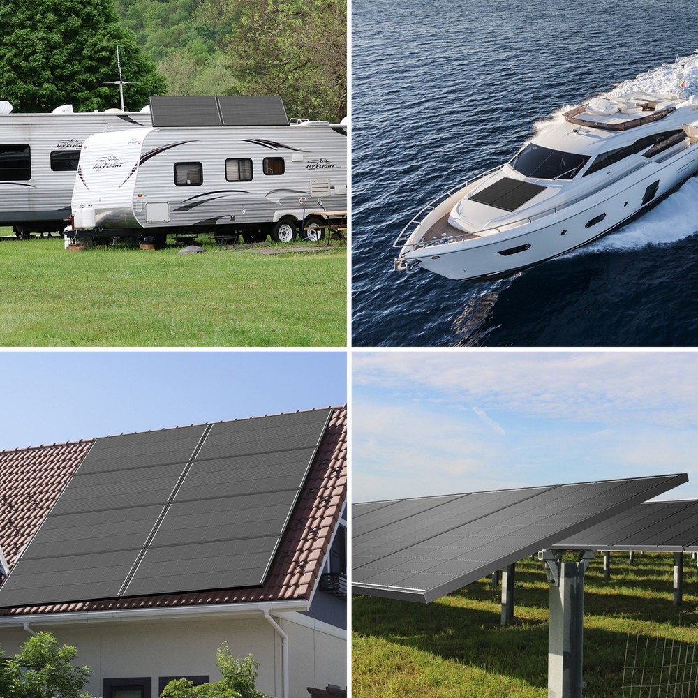 4PCS 200W Solar Panel