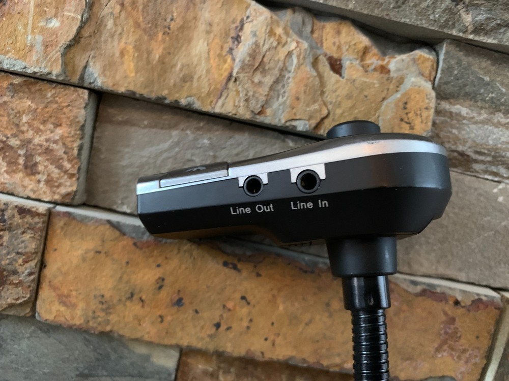 Go Groove Flex Smart X2 Bluetooth Car Radio FM Transmitter With USB Port