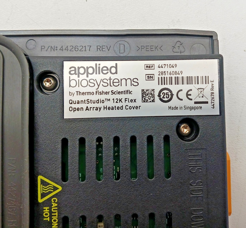 Applied Biosystems QuantStudio 12K Flex OpenArray Heated Cover 4471049 P27