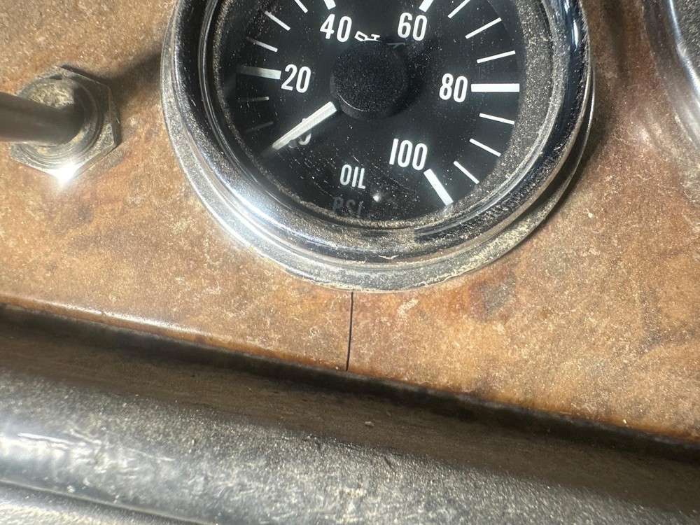 Peterbilt 378 Speedometer Instrument Cluster - Used