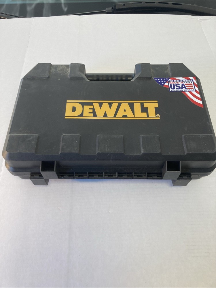 Dewalt DCD996P2 Tool Case Black Logo