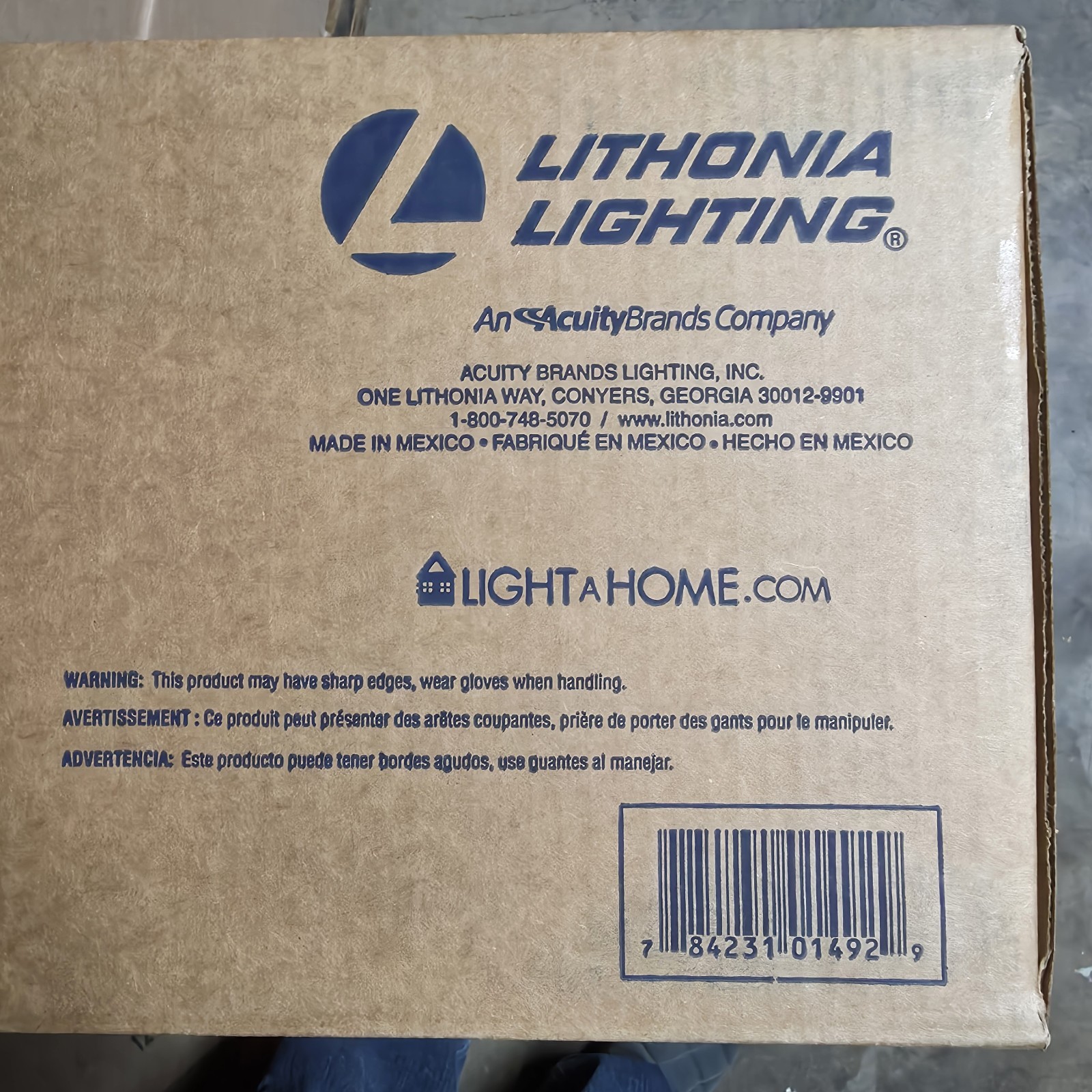 Lithonia Lighting Dsb48 Replacement Lens, 48" L X 8" W, For Sb Series, Acrylic,