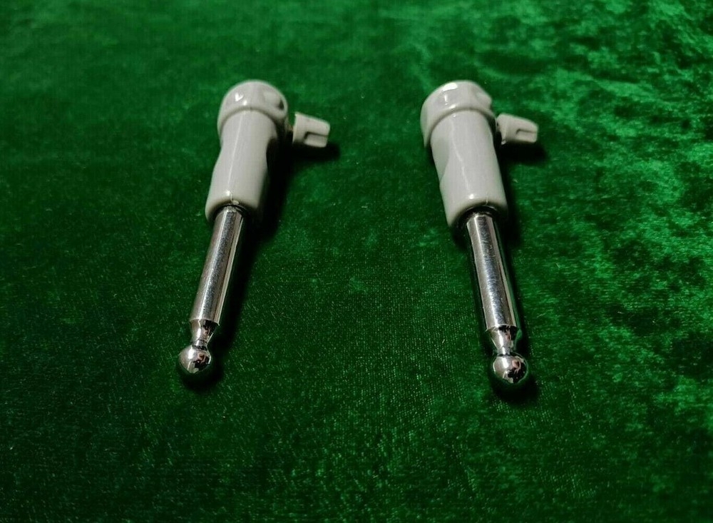 Reusable Instrument 2pc Laparoscopic Monopolar Universal Adaptor 8mm Machine Pin