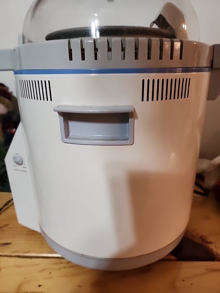 DAK Turbo Baker II Fab-2000 Bread Machine & Dough Maker FAB2000 Works