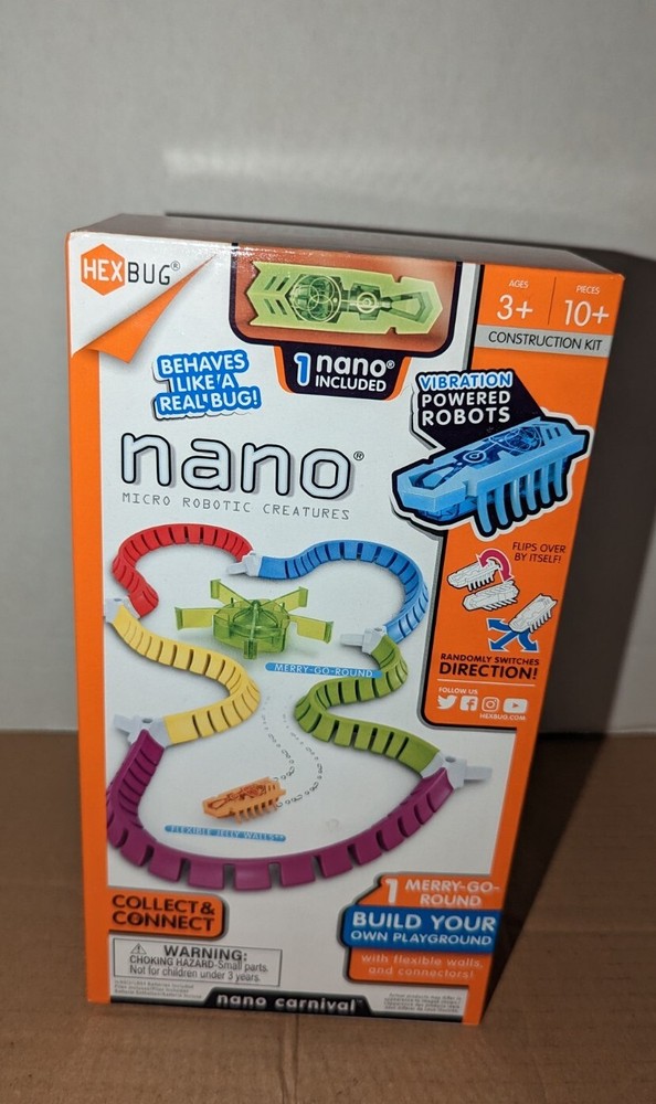 Hex Bug Nano Carnival - NEW - SEALED