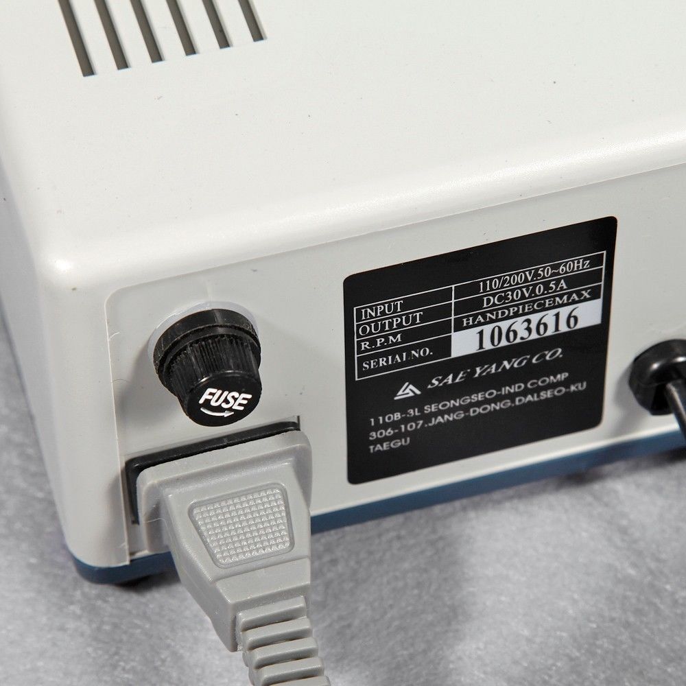 Dental Lab Marathon Electric Micromotor Polishing Unit + 35K rpm Motor Handpiece