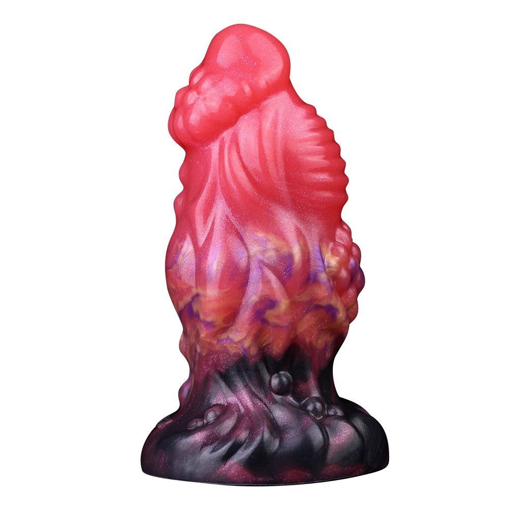 Realistic Big Knot Dildo Silicone Anal Plug Butt Plug Expander Penis Sex Toys