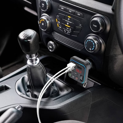 Monster FM Transmitter 20W USB-C Charging 3D Surround Sound