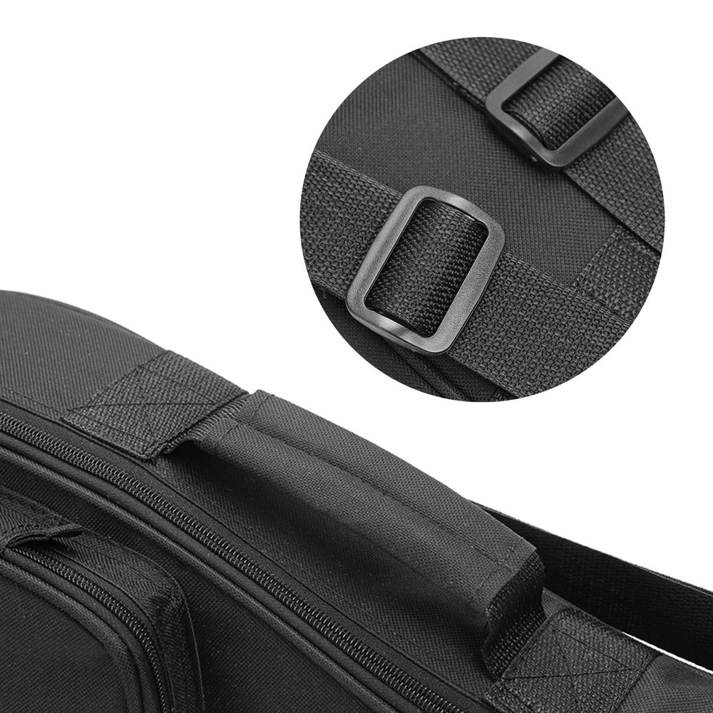 Mandolin Gig Bag Waterproof Thickened Backpack Mandolin Soft Case