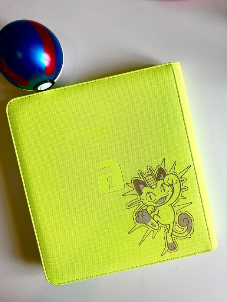 Pokémon Perfect Order VaultX 9 Pocket Binder