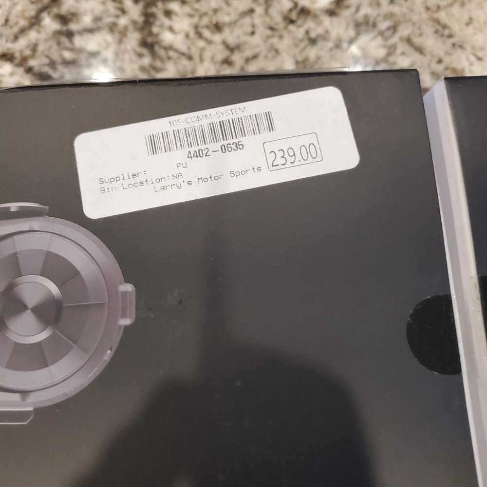 Sena 10S Motorcycle Bluetooth Headset Communication System