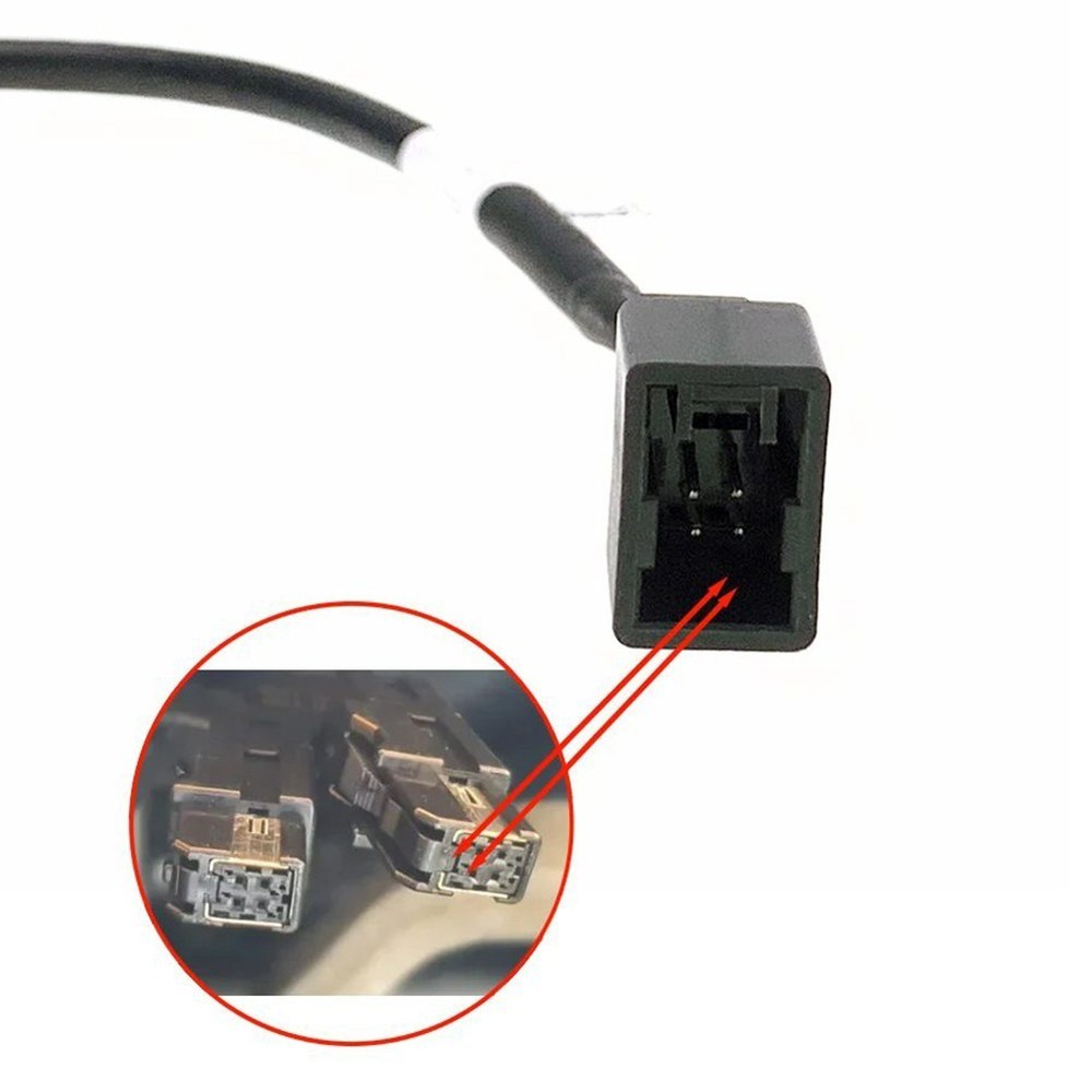 For Android Multimedia USB Cable for Mitsubishi 2018 Up 4 Pin Connection
