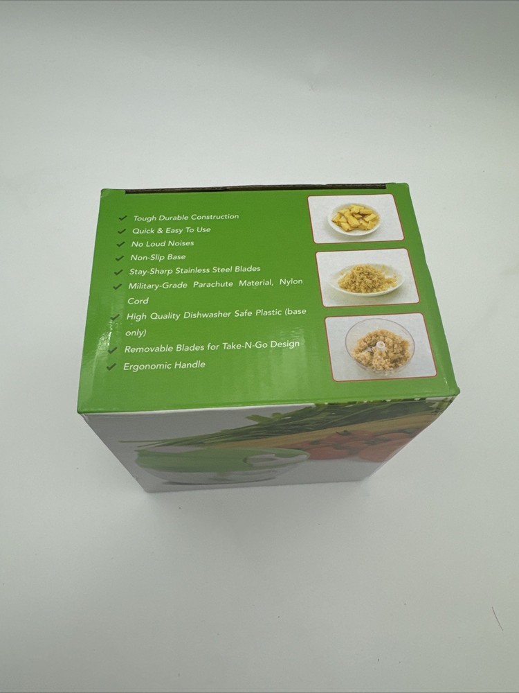 Compact Manual Food Chopper