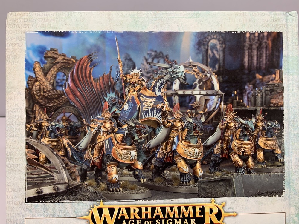 Games Workshop Warhammer Sigmar Stormcast Eternals Extremus Book Codex 2016