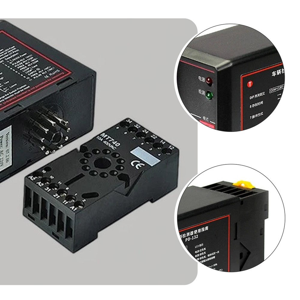 Traffic Inductive Loop Vehicle Detector Signal Control 3Dnu