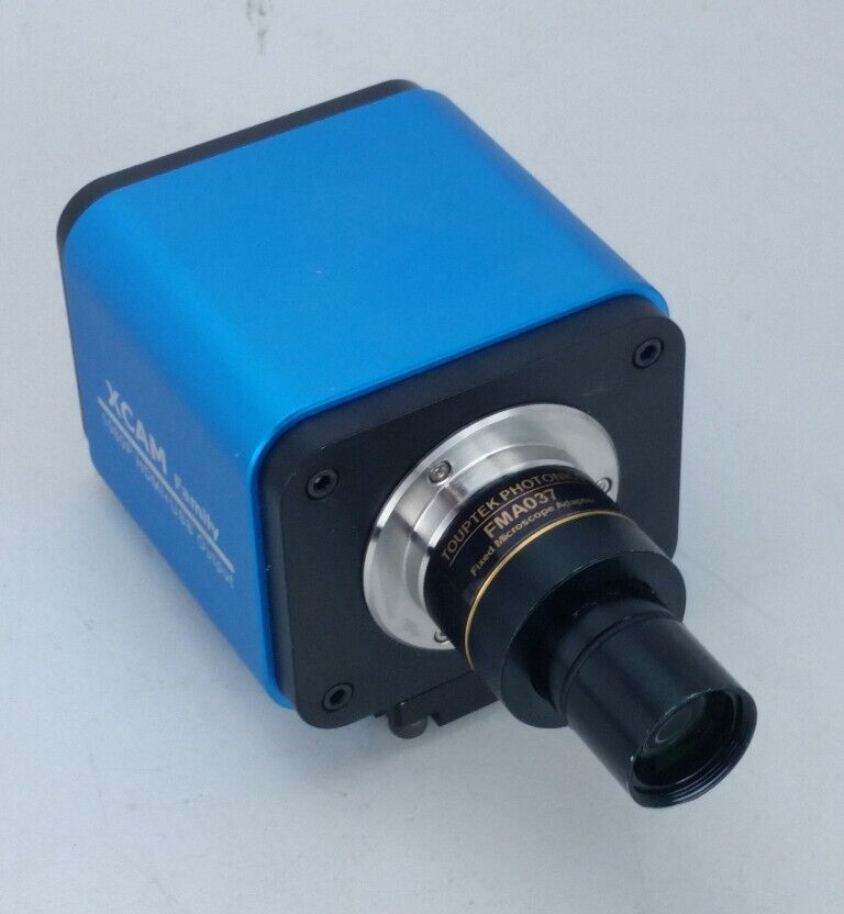 Touptek XCAMView ALPHA1080A HDMI+USB Output microscope camera