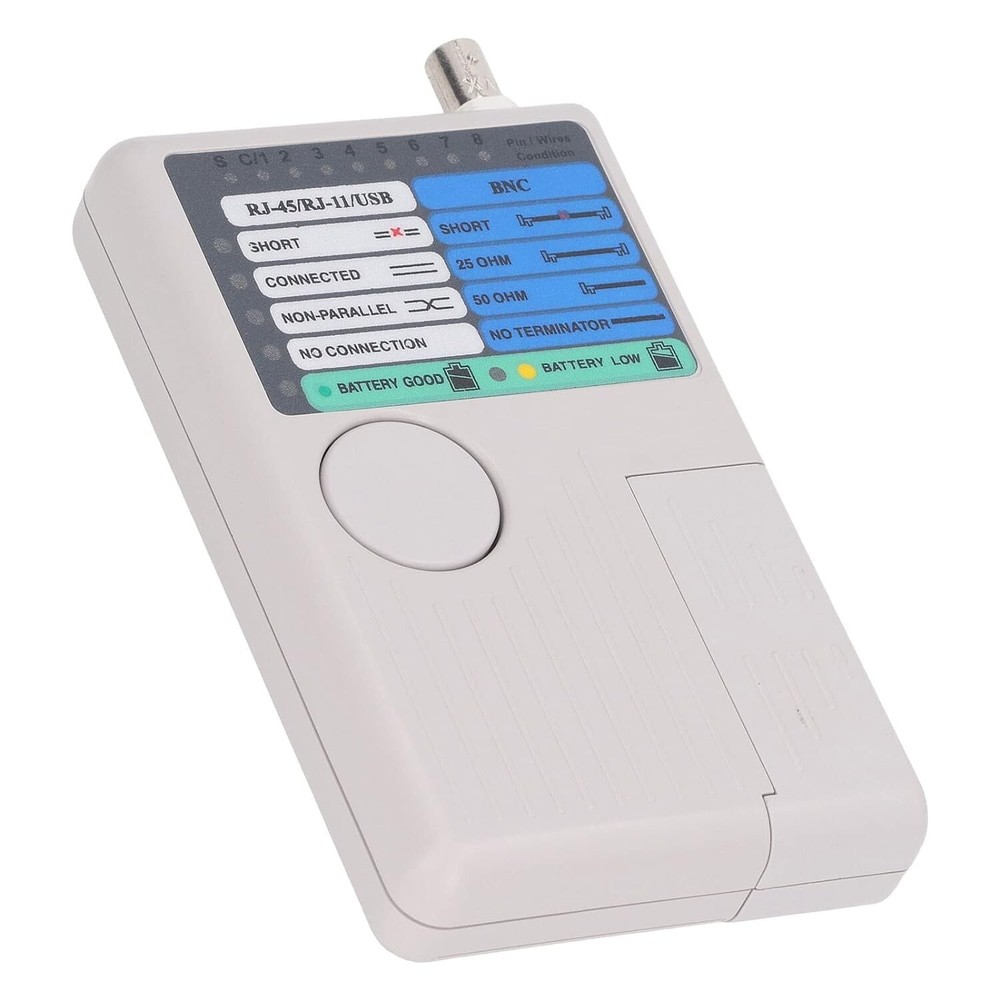 Network Cable Measuring Device / RJ11 / USB / BNC Test