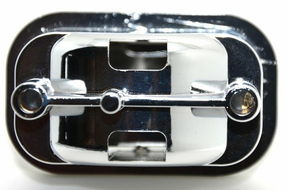 Switch side hook chrome plastic Freightliner Cascadia 2008 & up dash