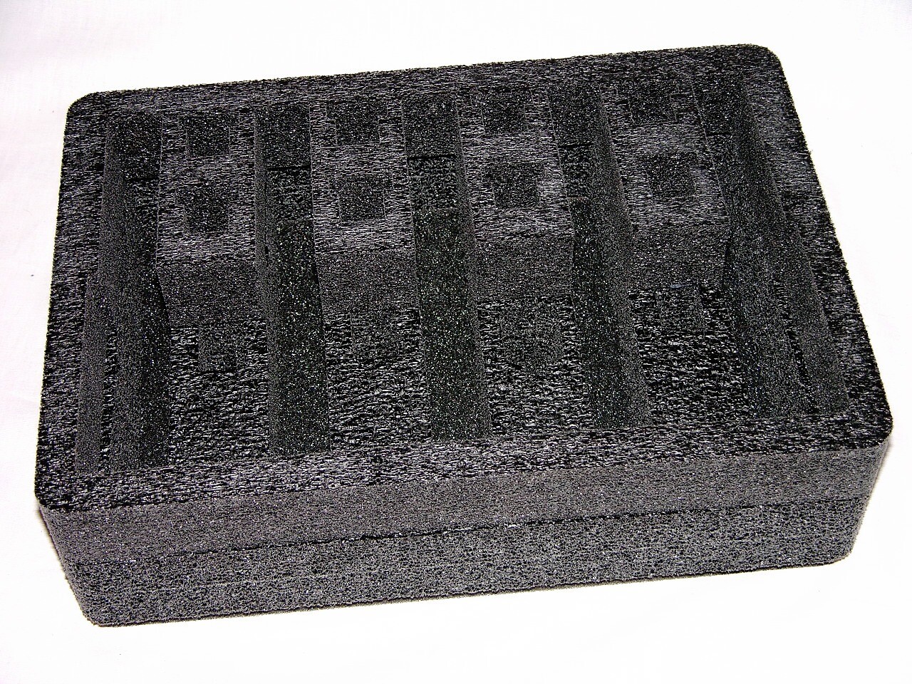 New 5 pistol Quickdraw handgun gun foam insert kit fits your Pelican 1450 case