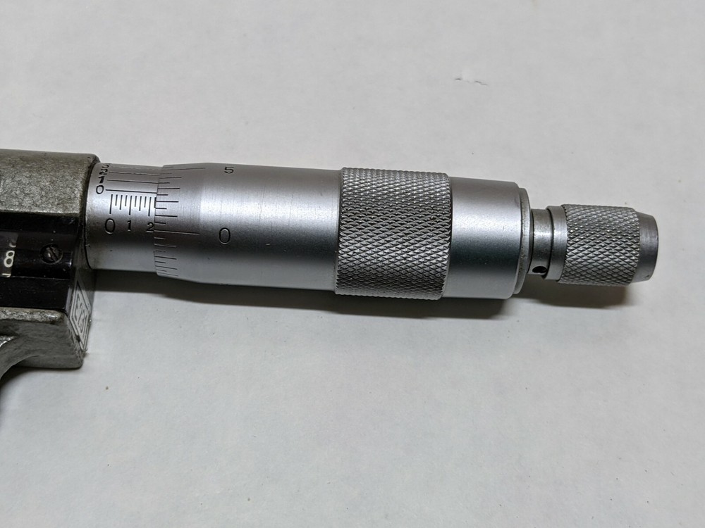 ACCUPRO Micrometer 0-1" Range 0.0001" Graduation E231 (USED).