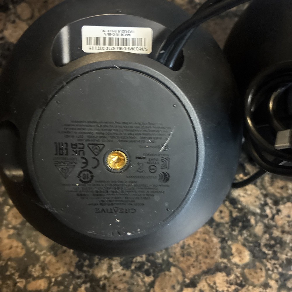 Creative MF0495 Pebble X Plus RBG Bluetooth USB-C Desktop Speakers