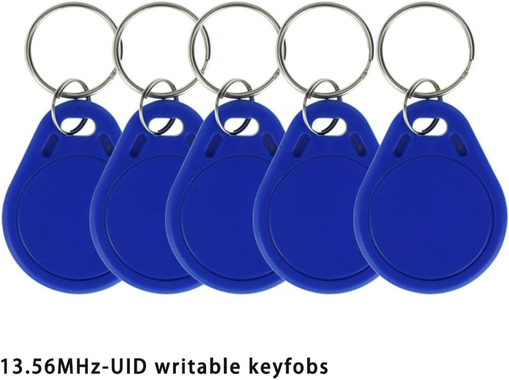 13.56Mhz UID Changeable Keyfobs Token NFC Tag Rewritable RFID Writable Access Co