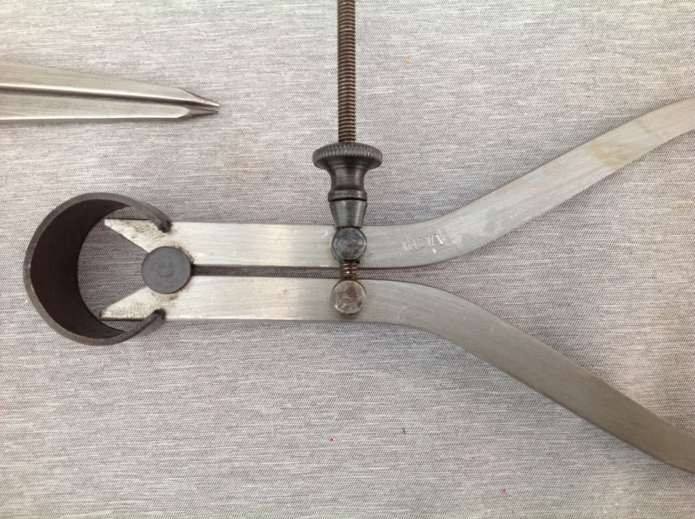 Cen-Tech 4 Piece Technical Measuring Set