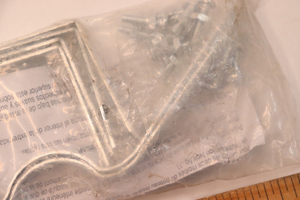 Mailbox Post Assembly Instructions and Hardware