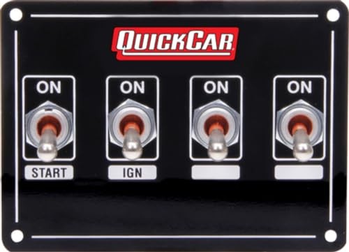 50-7431 4 Switch Panel