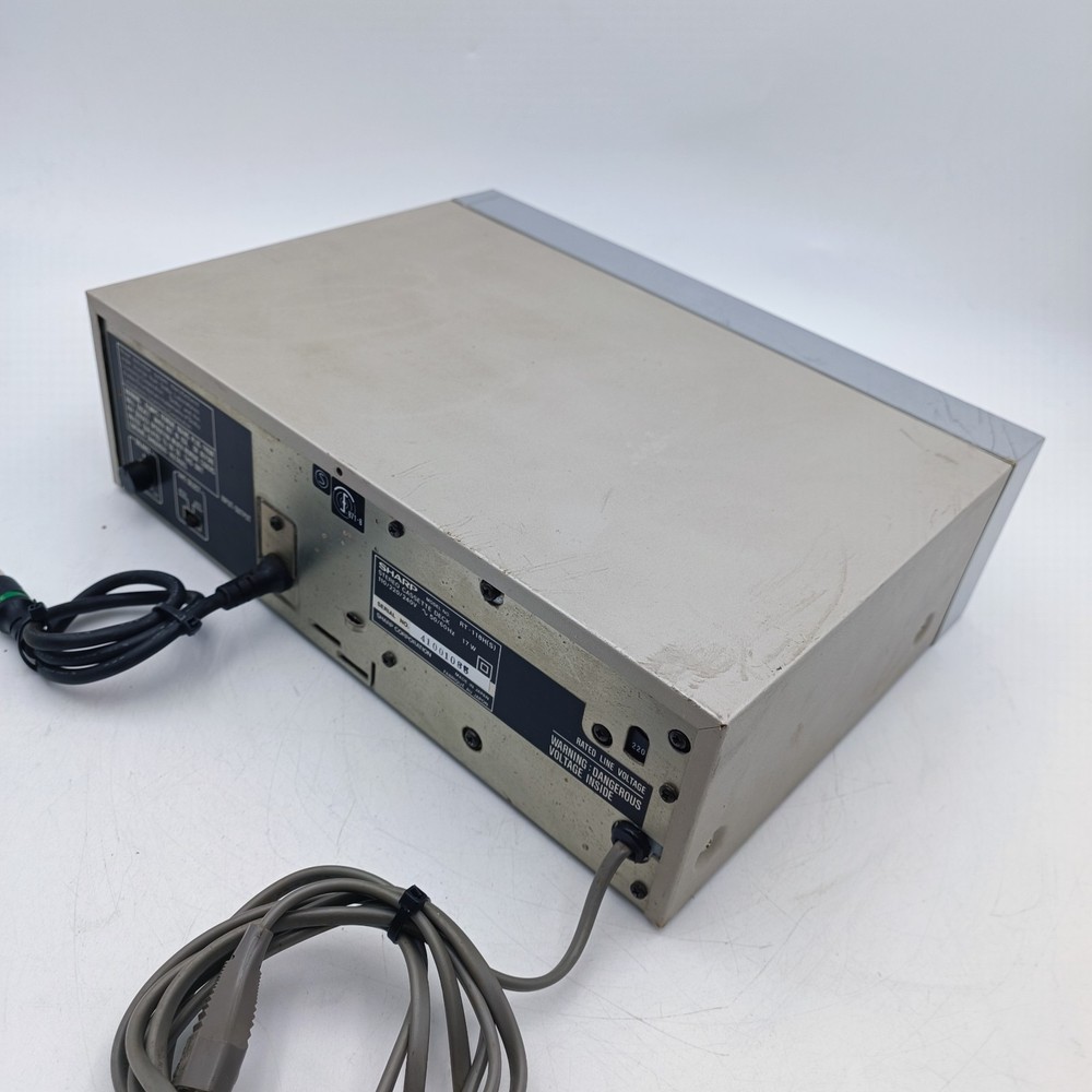 Sharp RT-118 Stereo Cassette Recorder Deck Auto Reverse Full Logic Control