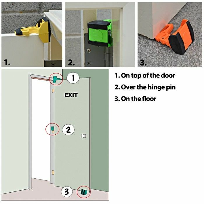 Wedge-It The Ultimate Door Stop - Olive