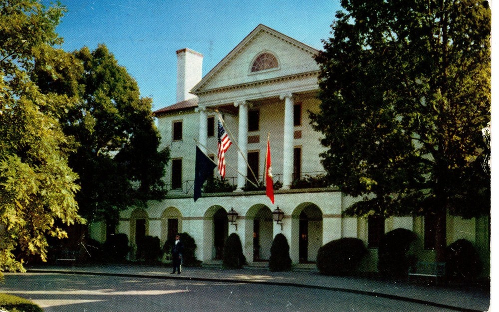 WILLIAMSBURG INN, WILLIAMSBURG, VA - PC7125