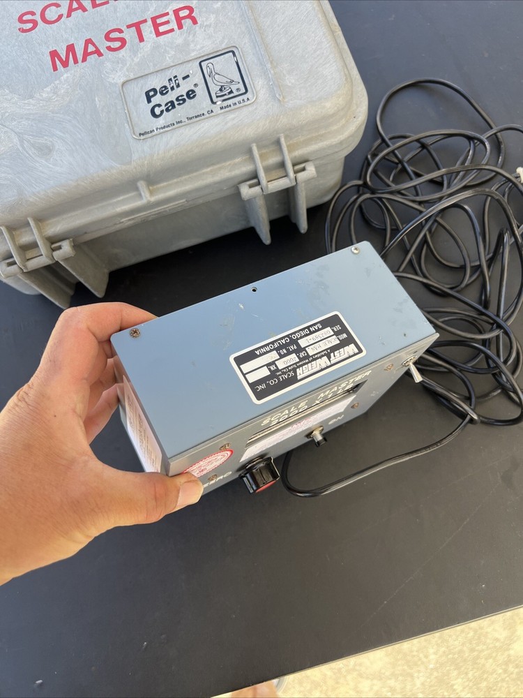 ScaleMaster 2000 X 1 LB