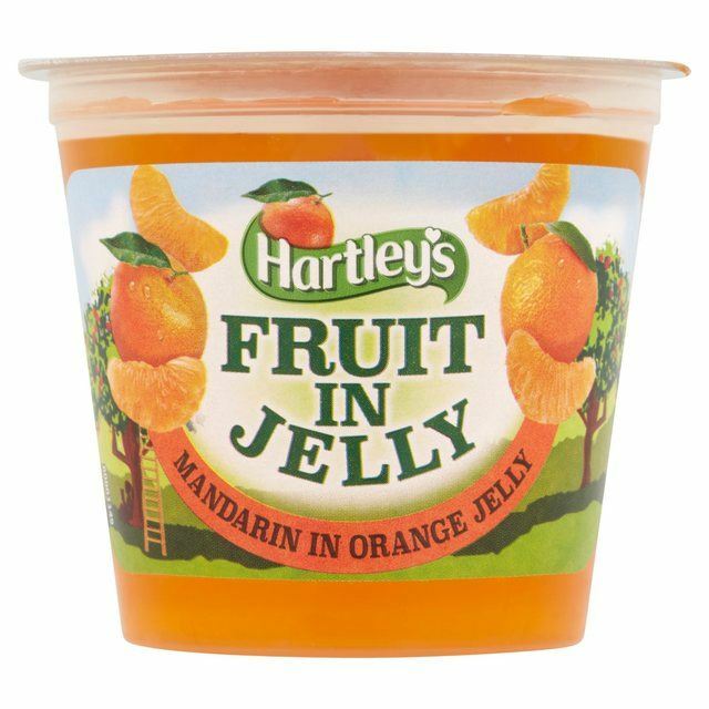 Hartley's Orange Jelly Pot - 125g